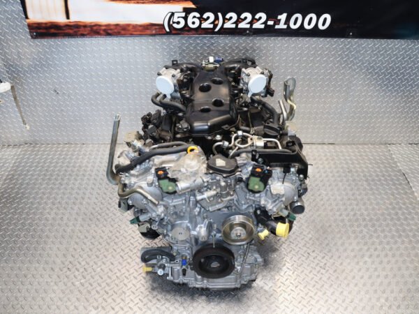 2016-2023 Infiniti Q50 Red Sport 3.0L V6 Twin Turbo Engine JDM VR30DDTT Brand New Low Mileage