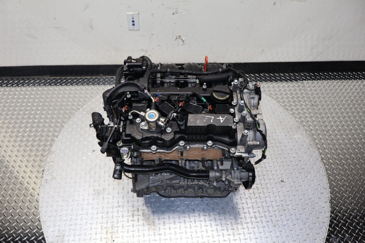 2017-2020 Kia Sportage Engine KDM Kia G4KJ 2.4 L