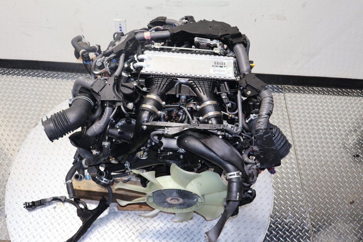 2018-2024 Lexus LS500 3.5L V6 Twin Turbo i-FORCE RWD Non-Hybrid Engine JDM V35A-FTS