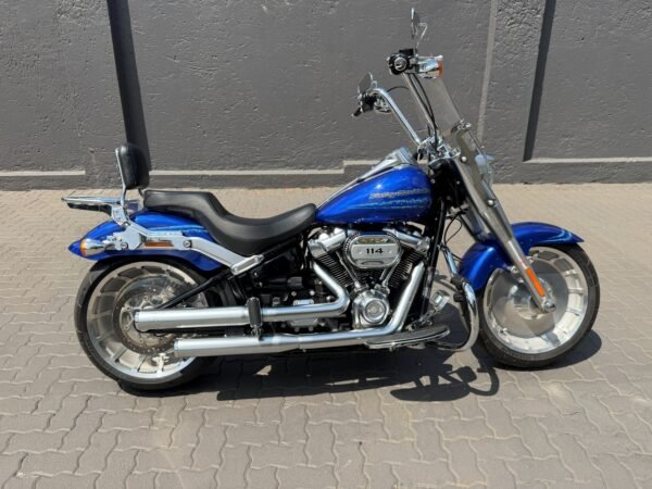 2019 Fat Boy 114