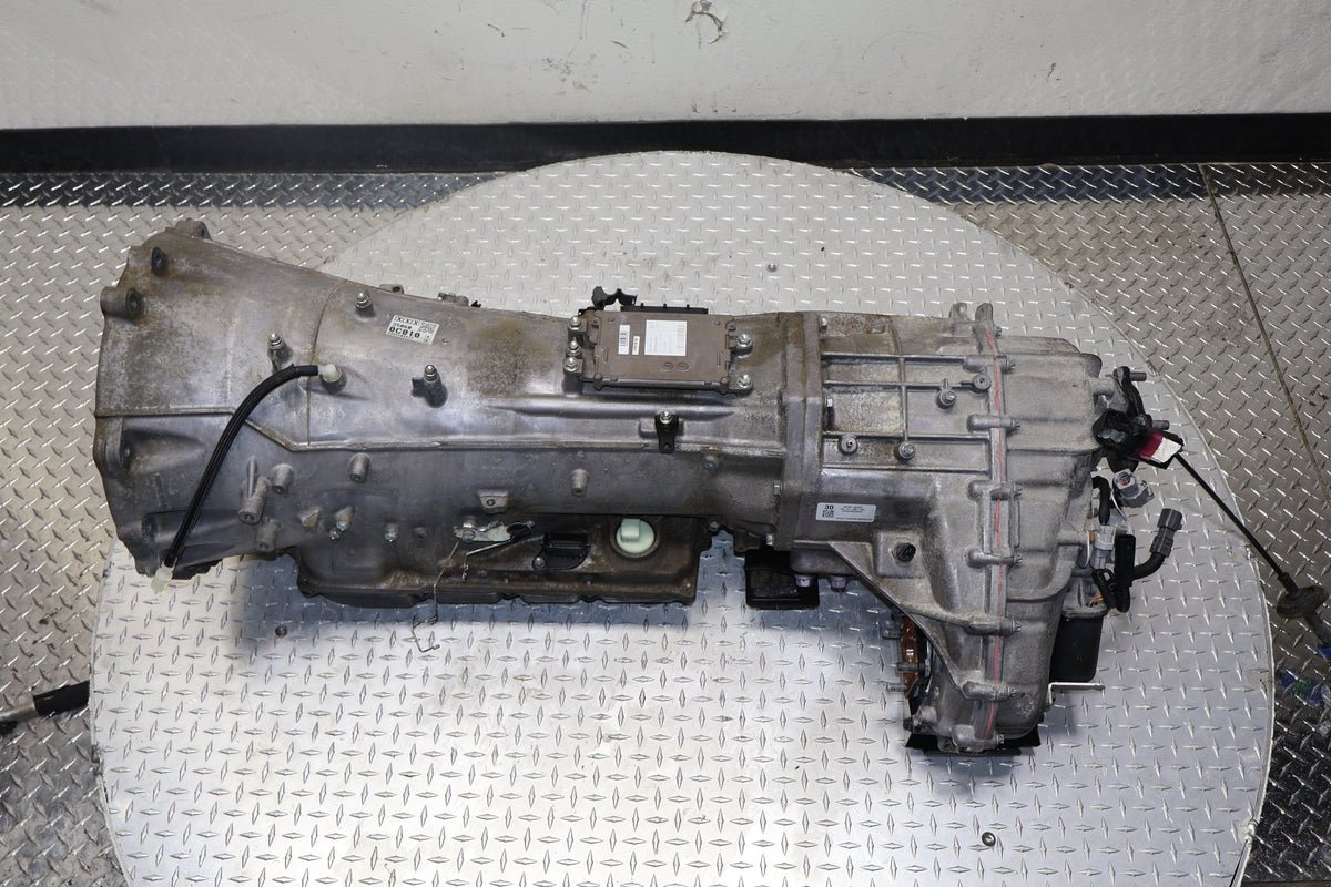2022-2024 Toyota Tundra 3.5L 10 Speed Automatic 4WD Transmission JDM V35A-FTS