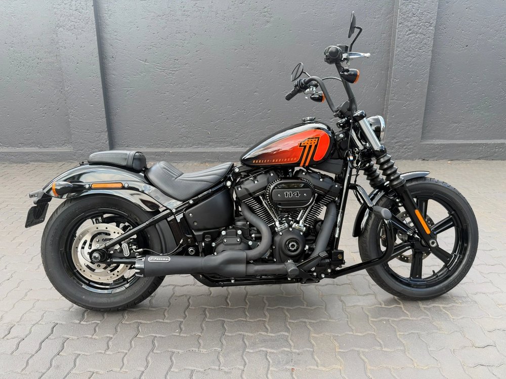 2022 Street Bob 114