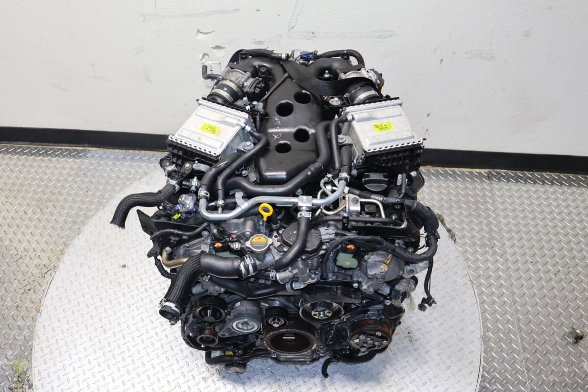 2023-2024 Nissan 400Z RZ34 3.0L V6 Twin Turbo 400HP Engine JDM VR30DDTT Brand New 0 Miles