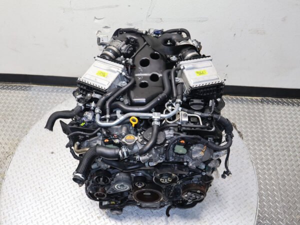 2023-2024 Nissan 400Z RZ34 3.0L V6 Twin Turbo 400HP Engine JDM VR30DDTT Brand New Low Mileage