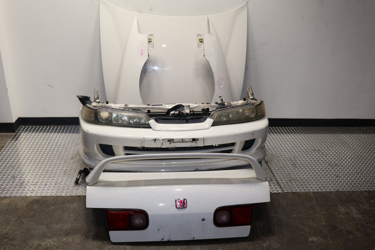 Acura Integra DC2 Type R Complete Front End Nose Cut & Trunk & Wing JDM