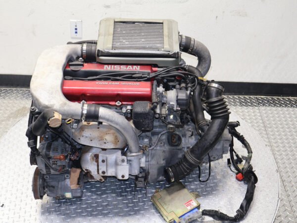 Nissan Bluebird GTI-R SR20DET 2.0L Turbo AWD Engine & 5 Speed Manual Transmission JDM