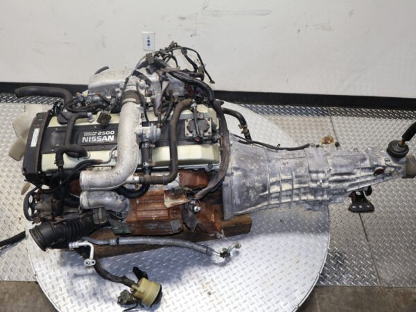 Nissan RB25DET Series 1 RWD Engine & Manual Transmission Complete Swap JDM
