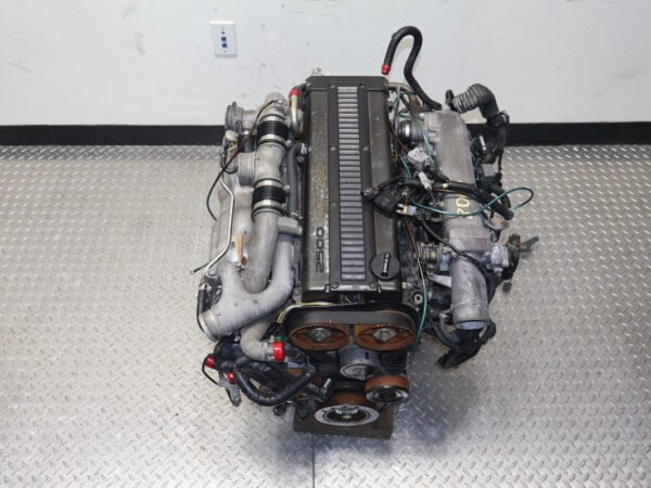 Toyota 1JZ-GTE Non-VVTi 2.5L Twin Turbo Engine JDM