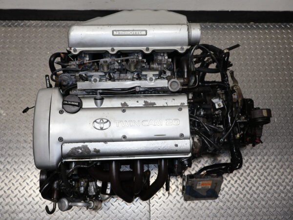 Toyota 4A-GE Silvertop 1.6L 20V Engine & 5 Speed Manual Transmission Swap JDM