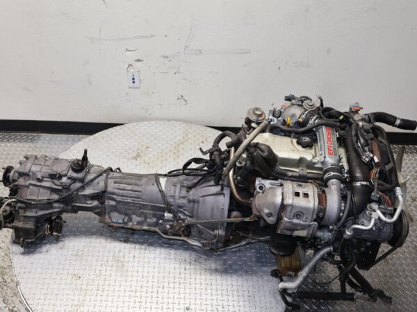 Toyota 4Runner Hilux Prado 2.4L EFI Turbo Diesel Engine AWD Transmission JDM 2L-TE