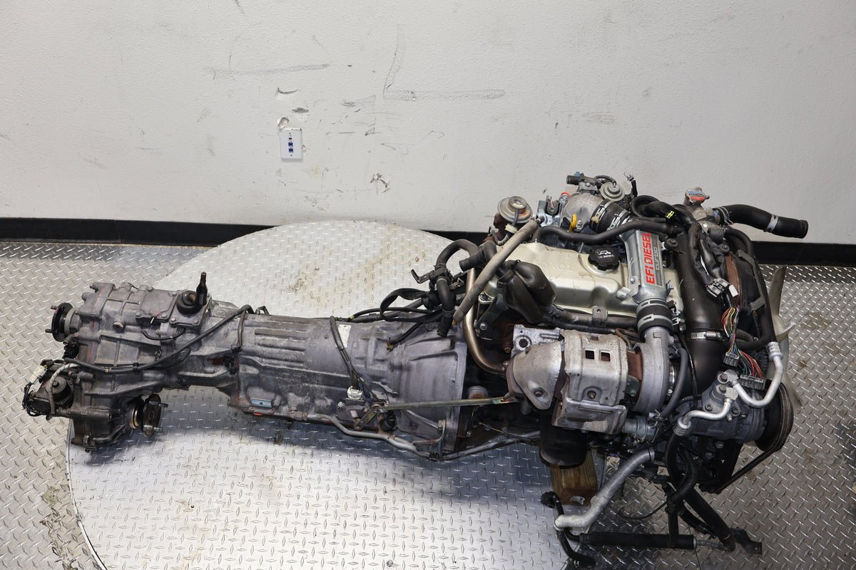 Toyota 4Runner Hilux Prado 2.4L EFI Turbo Diesel Engine AWD Transmission JDM 2L-TE