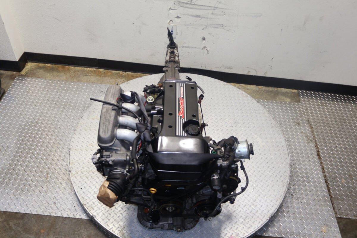 Toyota Altezza RS200 SXE10 JDM 3S-GE Beams 2.0L Inline-4 Dual VVTi Engine + J160 6 Speed Manual Transmission (G5 Spec)