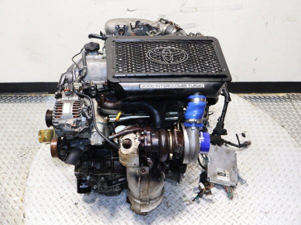 Toyota Caldina 4th Gen 2.0L 4 Cylinder Turbo Engine JDM 3S-GTE ST246 MR2 Celica