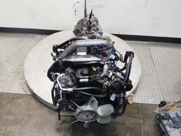 Toyota Hilux Surf Prado 3.0L Turbo Diesel Engine Manual AWD Transmission JDM 1KZ-TE